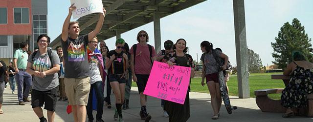 Supporting Students - Queer Resource Center